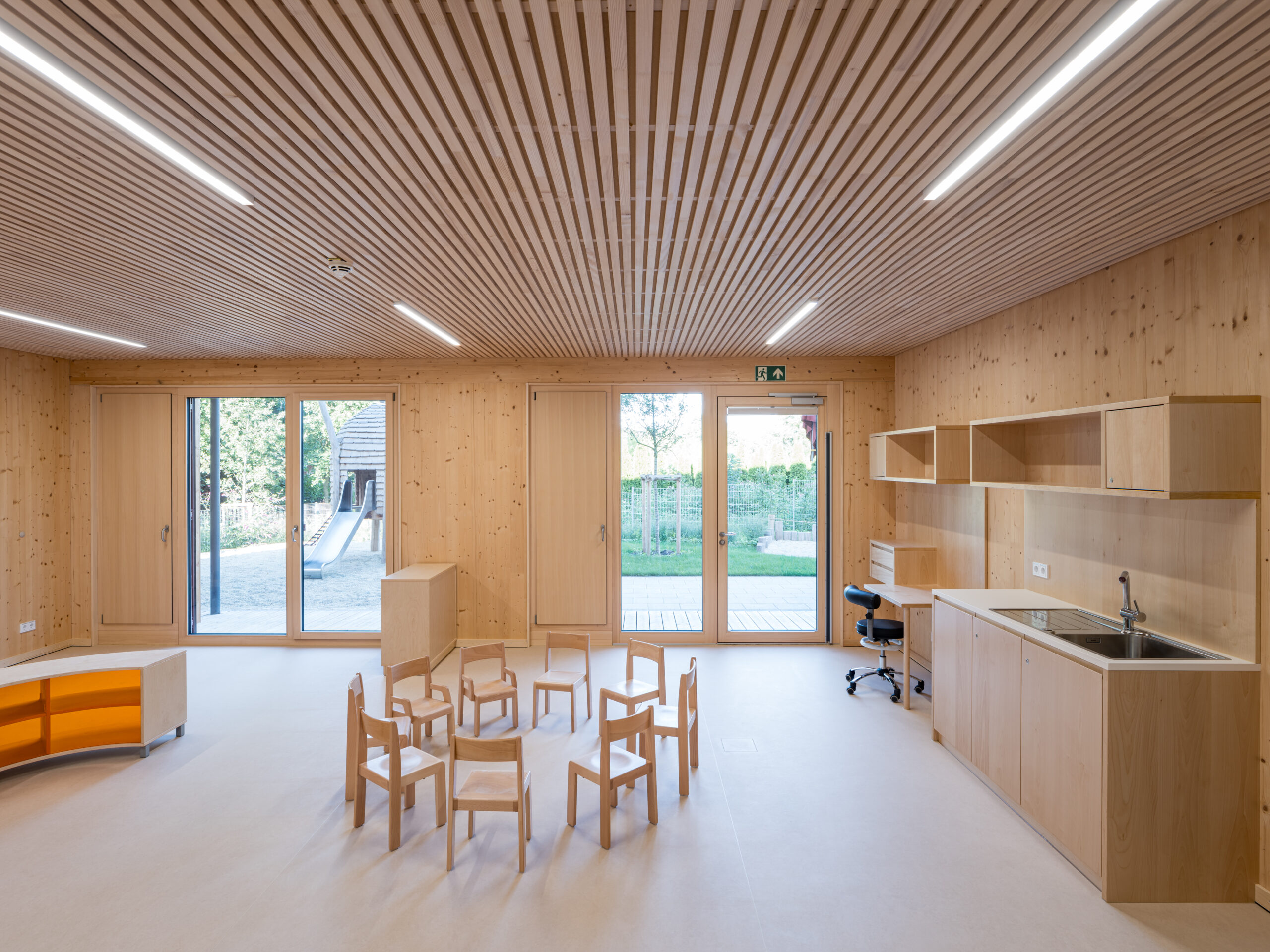 mg597 | füllemann architekten | objekt kinderhaus am fendlbach - herrsching