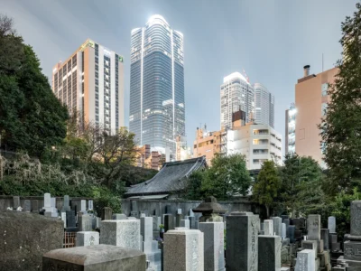 city of the dead - cotd | asian dusk - japan