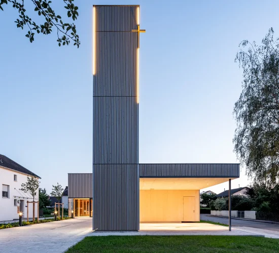 kirche und gemeindezentrum - vohburg | abhd architekten denzinger und partner mbb